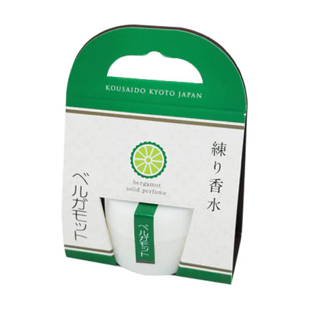 KOUSAIDO | BERGAMOT SOLID PERFUME