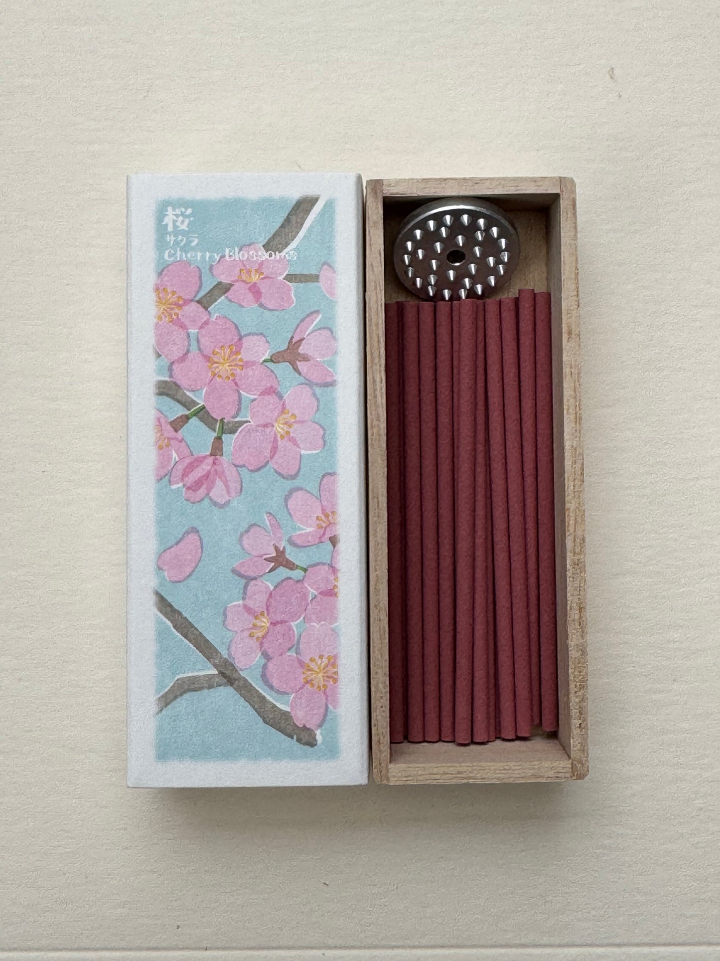 KOSAIDO Japanese incense - Ikadenshin sakura (cherry blossoms)