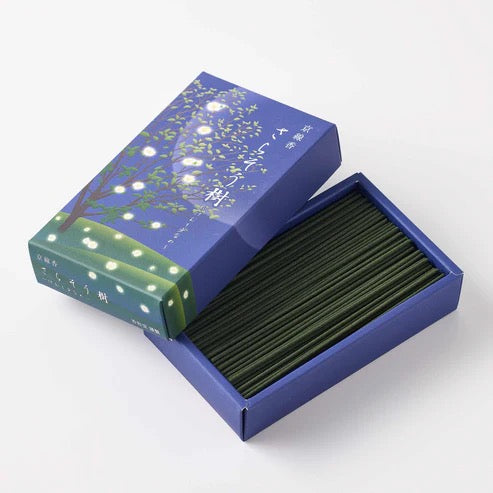 Kosaido Less Smoke Type Incense -Kyosenko Saraso Tree