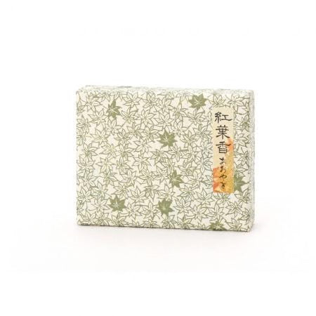 Kousaido Corn Incense - Aoyagi (Autumn Leaves)