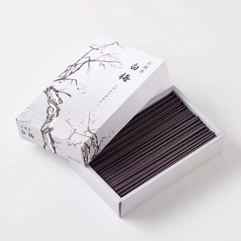 KOUSAIDO| Kyoto Less Smoke Incense White Plum