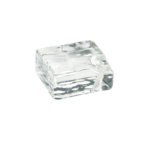 Kosaido Kadate Glass Incense Holder - Square Clear
