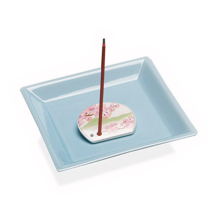 Shoyeido Porcelain Incense Holder Plum/Umebachi