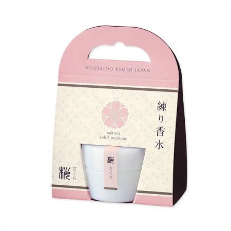 KOUSAIDO | CHERRY BLOSSOMS SAKURA SOLID PERFUME