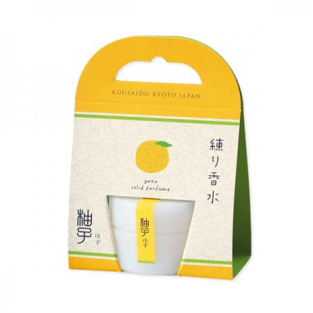 KOUSAIDO | YUZU SOLID PERFUME