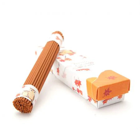 KOSAIDO Japanese incense - ENGIMONO autumn leaves owl