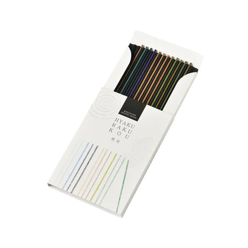 KOUSAIDO | JAPANESE INCENSE Hyakuka Assortment / Amber - 12 Types