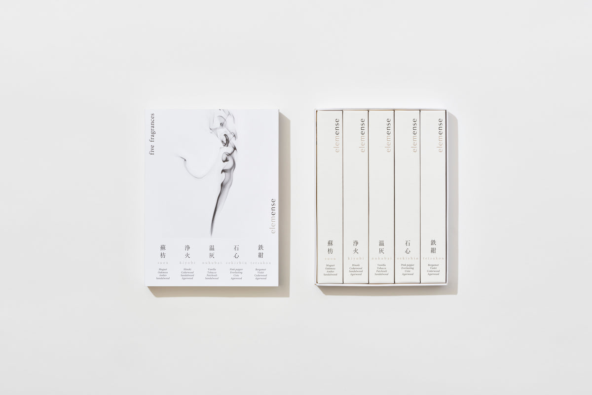 elemense Incense Discovery Set