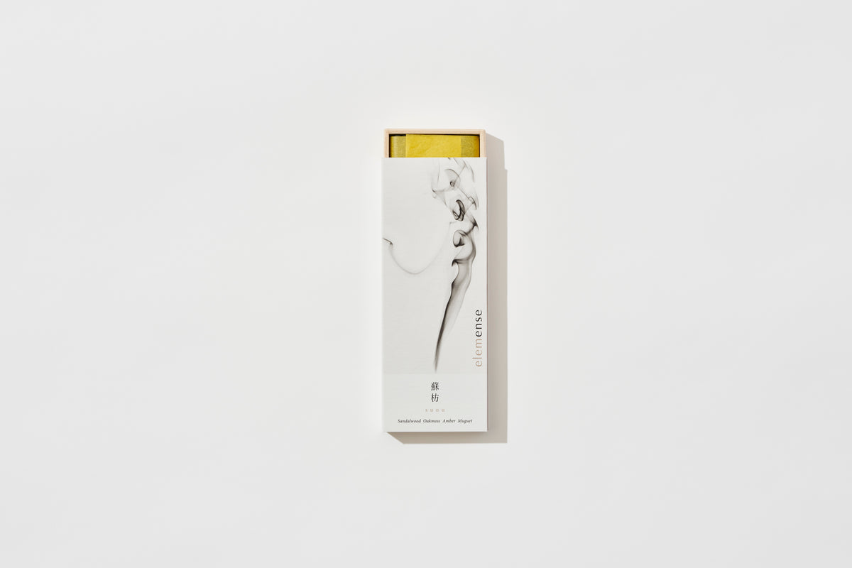 elemense Incense – suou (Wood) 40 Sticks