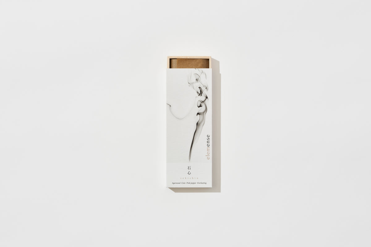 elemense Incense – sekishin (Metal) 40 Sticks