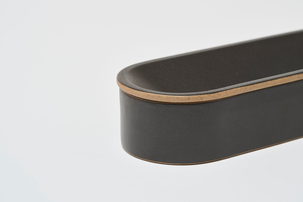 elemense Porcelain Incense Burner - Black