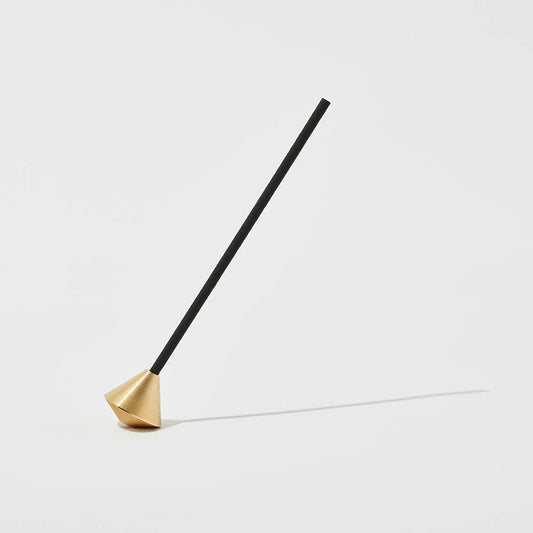 elemense Acorn Brass Incense Holder