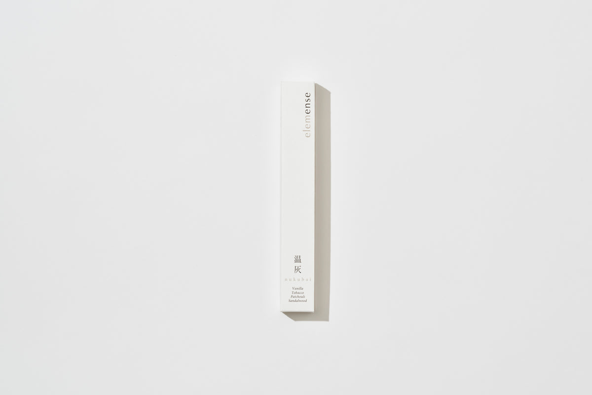 elemense Incense – nukubai (Earth) 10 Sticks
