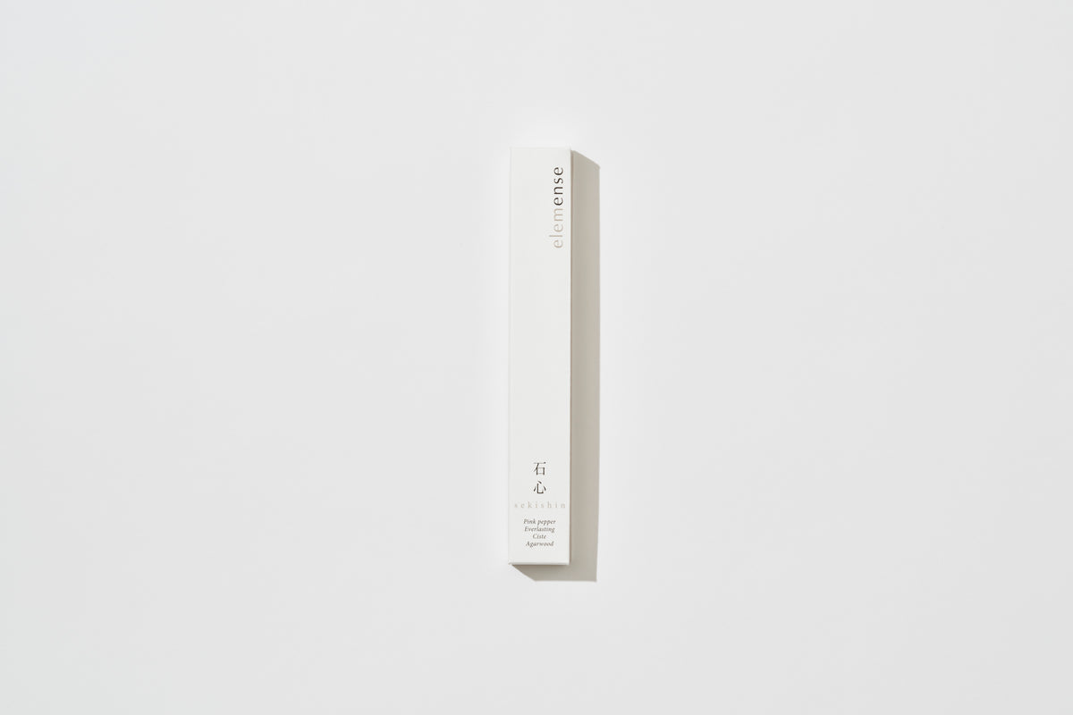 elemense Incense – sekishin (Metal) 10 Sticks