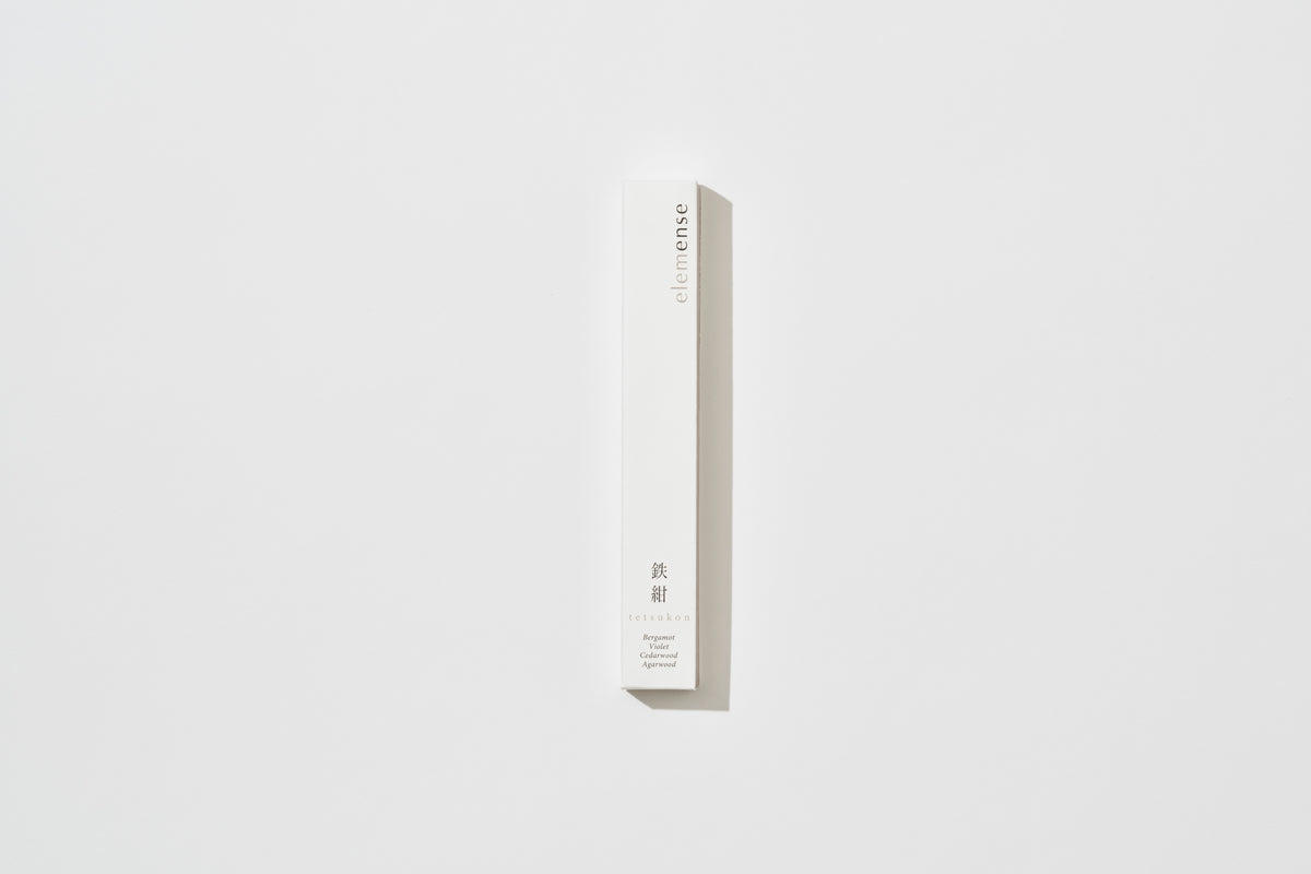 elemense Incense 10 Sticks - Tetsukon(Water)