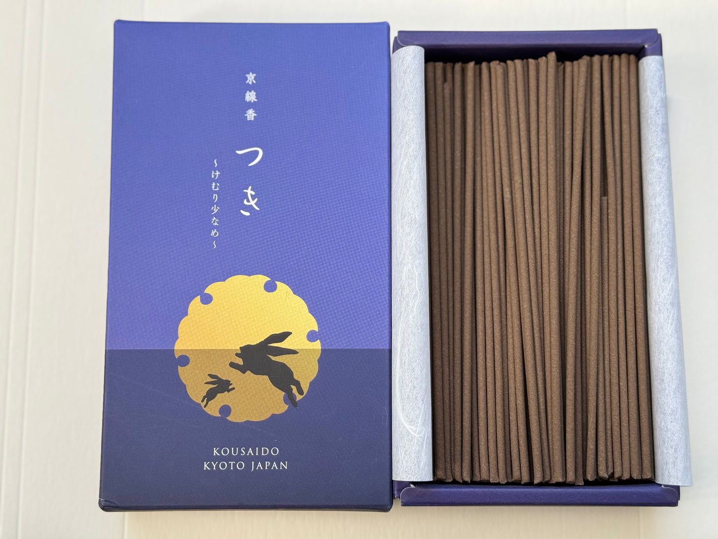 KOSAIDO Japanese incense - Kyoto nami usagi (moon)