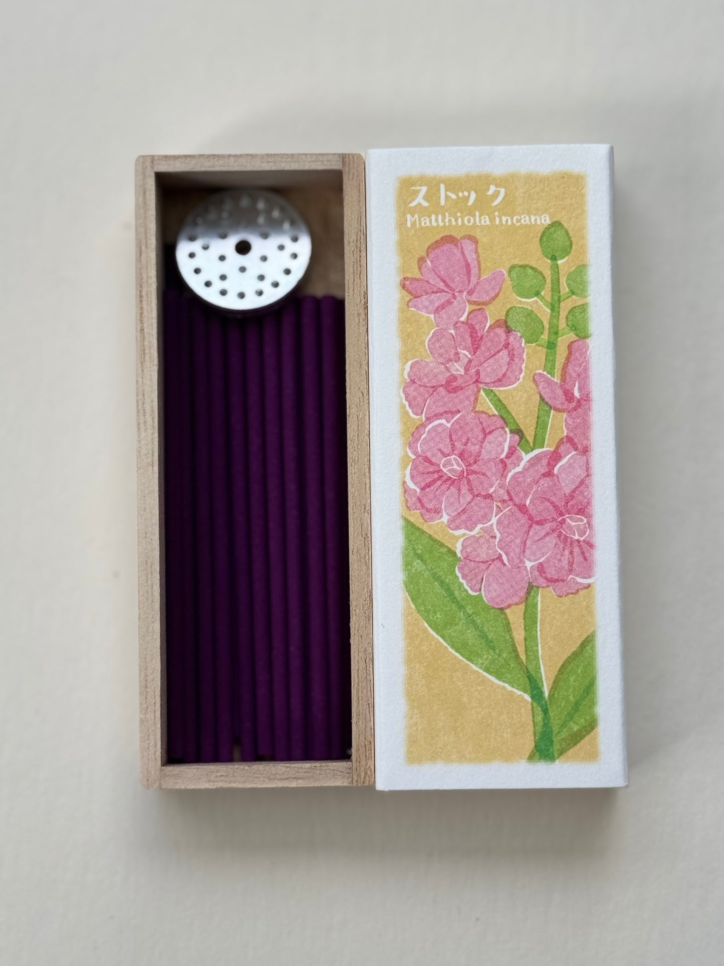 KOSAIDO Japanese incense - Ikadenshin matthiola incana (hoary stock)