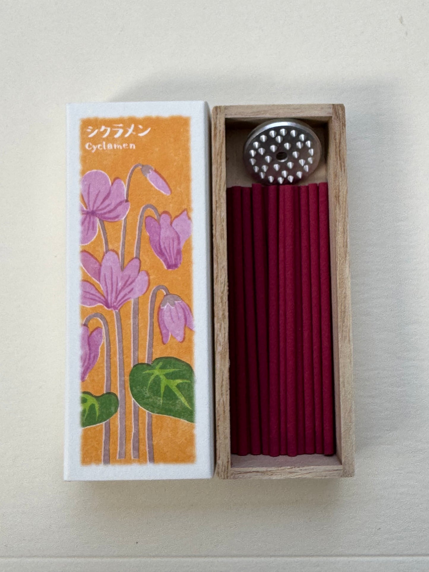 KOSAIDO Japanese incense - Ikadenshin cyclamen