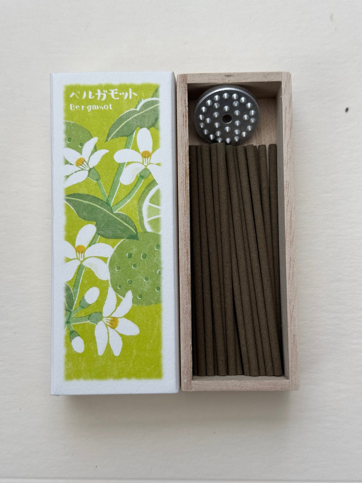 KOSAIDO Japanese incense - Ikadenshin bergamot
