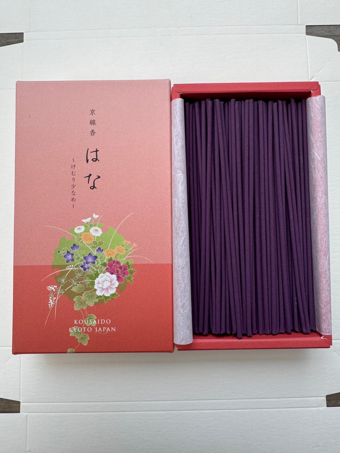 KOSAIDO Japanese incense - Kyoto hana usagi (blooms)