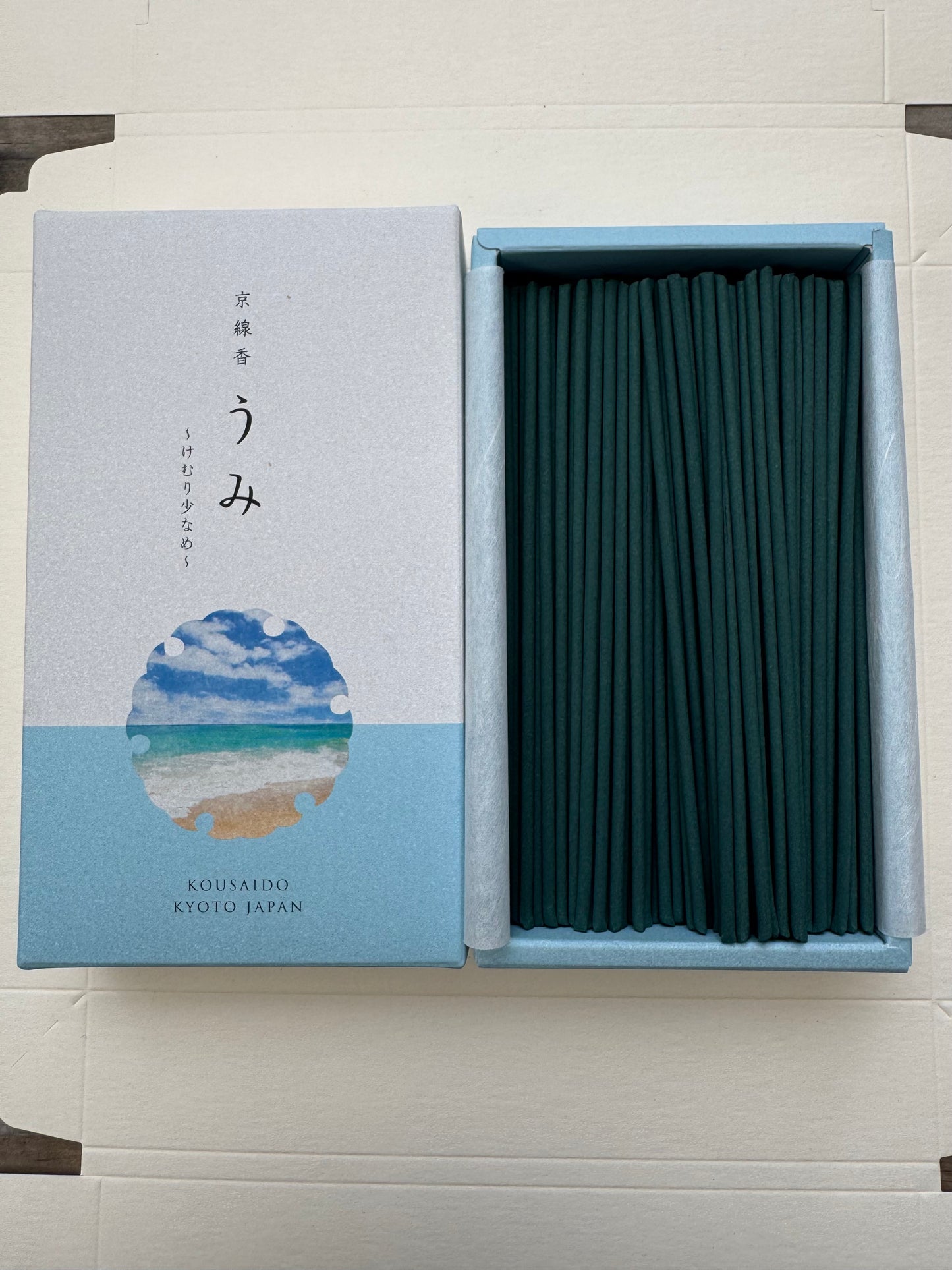 KOSAIDO Japanese incense - Kyoto nami usagi (sea)