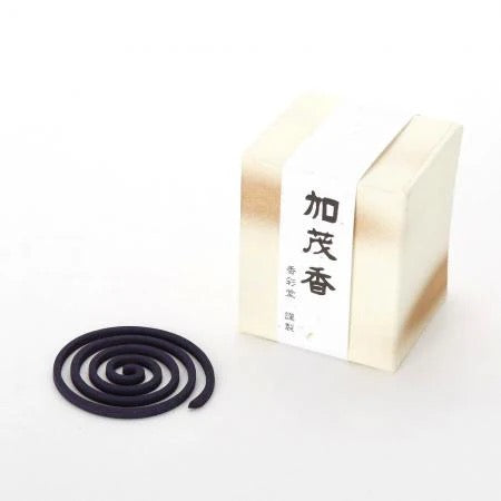 KOSAIDO Spirals Incense (Long burning time)- Mixed with Sandalwood, Freesia, Mouthless