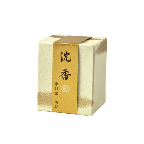 KOSAIDO Spirals Incense (Long burning time)- Agarwood
