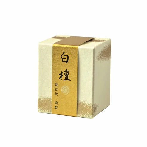 KOSAIDO Spirals Incense (Long burning time)- Sandalwood