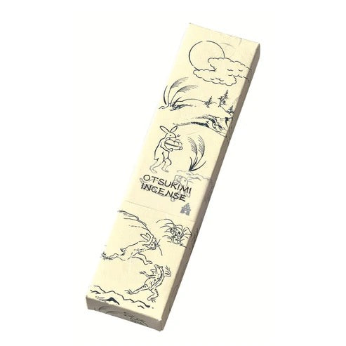 Kosaido Long Incense - Moonlit Gathering: Birds and Beasts Incense