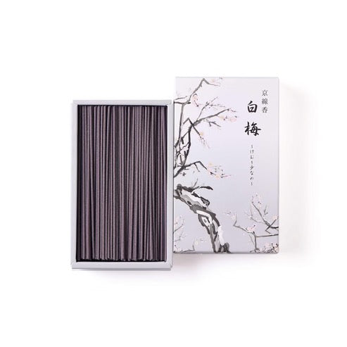 KOUSAIDO| Kyoto Less Smoke Incense White Plum