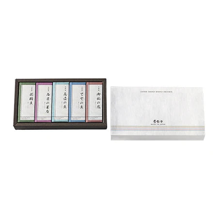 Kyoto Incense - Discovery Set with Five Types