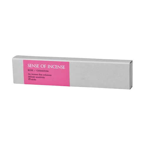 KOUSAIDO | SENSE OF INCENSE - Rose/Geranium