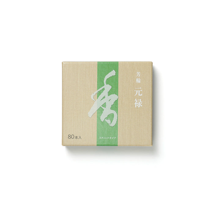 Shoyeido HORIN Genroku/Returning Spirit (80 sticks)