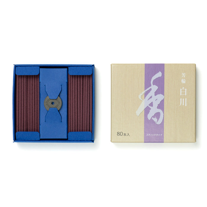 Shoyeido HORIN Shirakawa/White River (80 sticks)