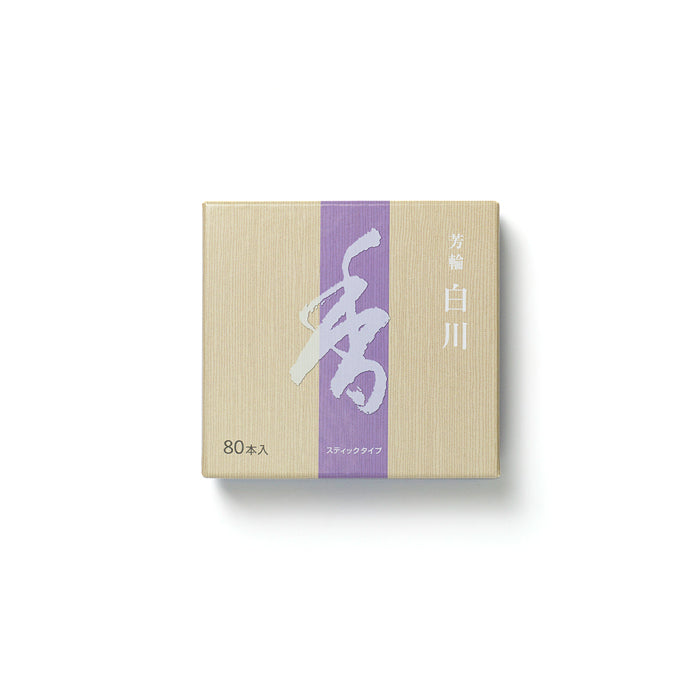 Shoyeido HORIN Shirakawa/White River (80 sticks)