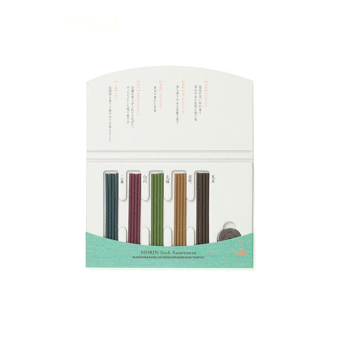 Shoyeido HORIN Kyogosai/Horin Sticks Assortment