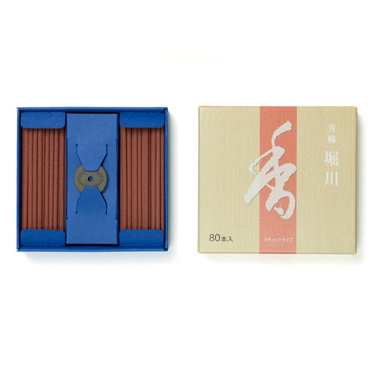 Shoyeido HORIN Horikawa/River Path (80 sticks)