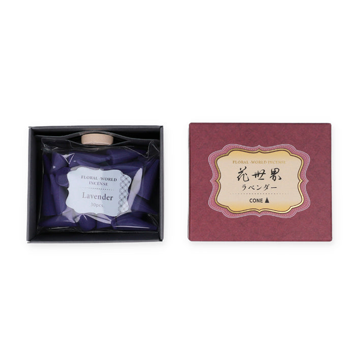 Shoyeido FLORAL WORLD Cone|Lavender