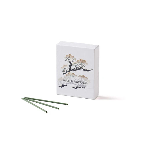 KOSAIDO Japanese incense - HANGA evergreen pine