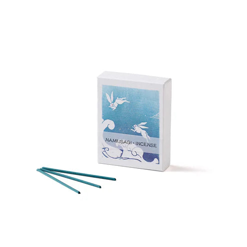 KOSAIDO Japanese incense - HANGA wave rabbit (marine scent)