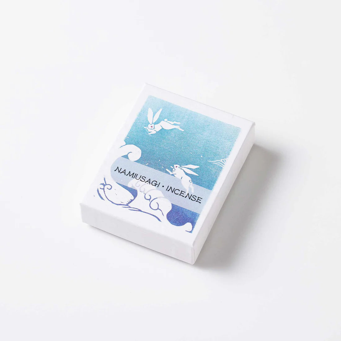 KOSAIDO Japanese incense - HANGA wave rabbit (marine scent)