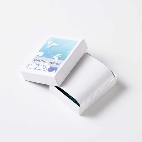 KOSAIDO Japanese incense - HANGA wave rabbit (marine scent)