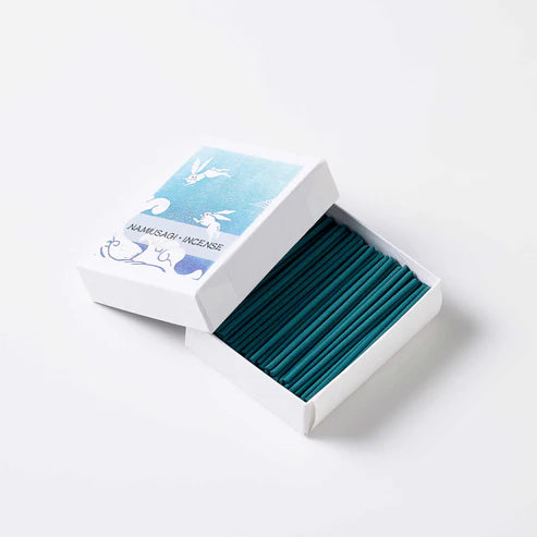 KOSAIDO Japanese incense - HANGA wave rabbit (marine scent)