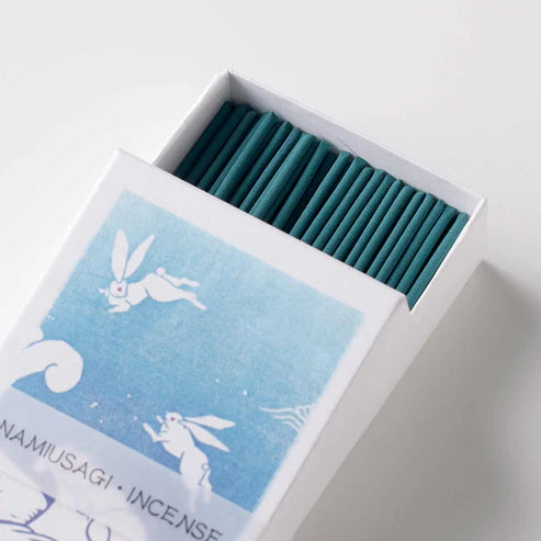 KOSAIDO Japanese incense - HANGA wave rabbit (marine scent)