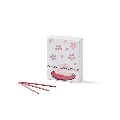KOSAIDO Japanese incense - HANGA sakura (cherry blossoms) rabbit