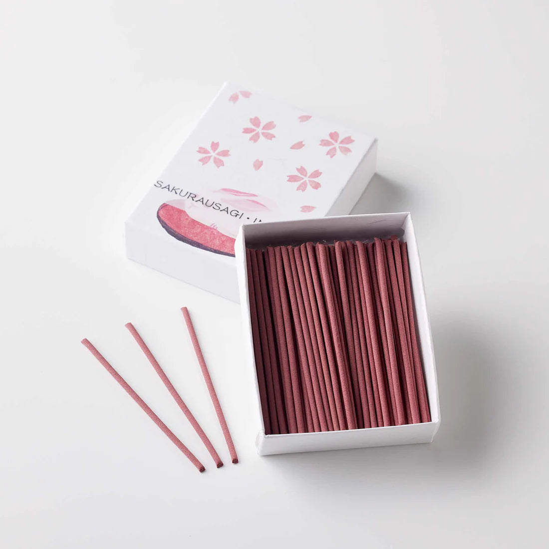 KOSAIDO Japanese incense - HANGA sakura (cherry blossoms) rabbit