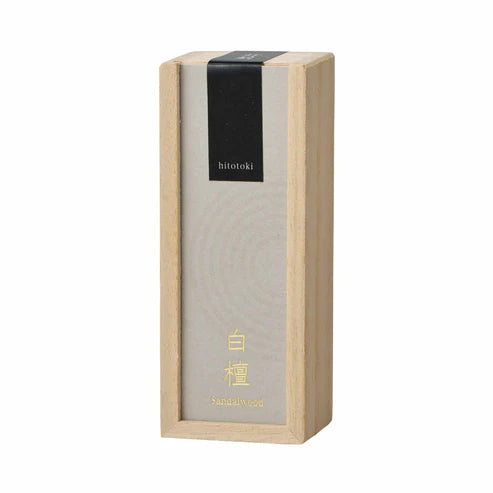KOUSAIDO  | HITOTOKI INCENSE - WHITE SANDALWOOD