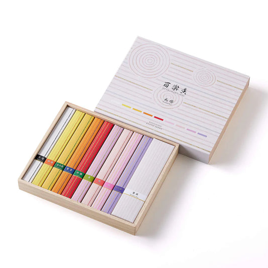 KOSAIDO Japanese incense - Hyakurakuko series （assortment of 9 types）Value Pack