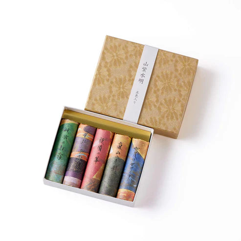 KOSAIDO Japanese incense - sanshisuimei stick mix (assorted set)