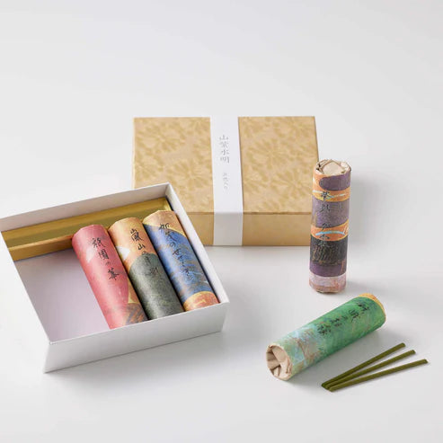 KOSAIDO Japanese incense - sanshisuimei stick mix (assorted set)